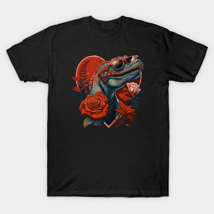 Dinosaur Valentine's Day T-Shirt